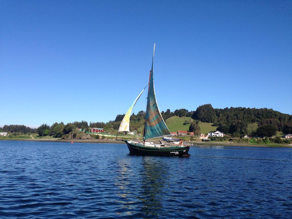 Punta Piedras Lodge & Marina Puerto Montt Dış mekan fotoğraf