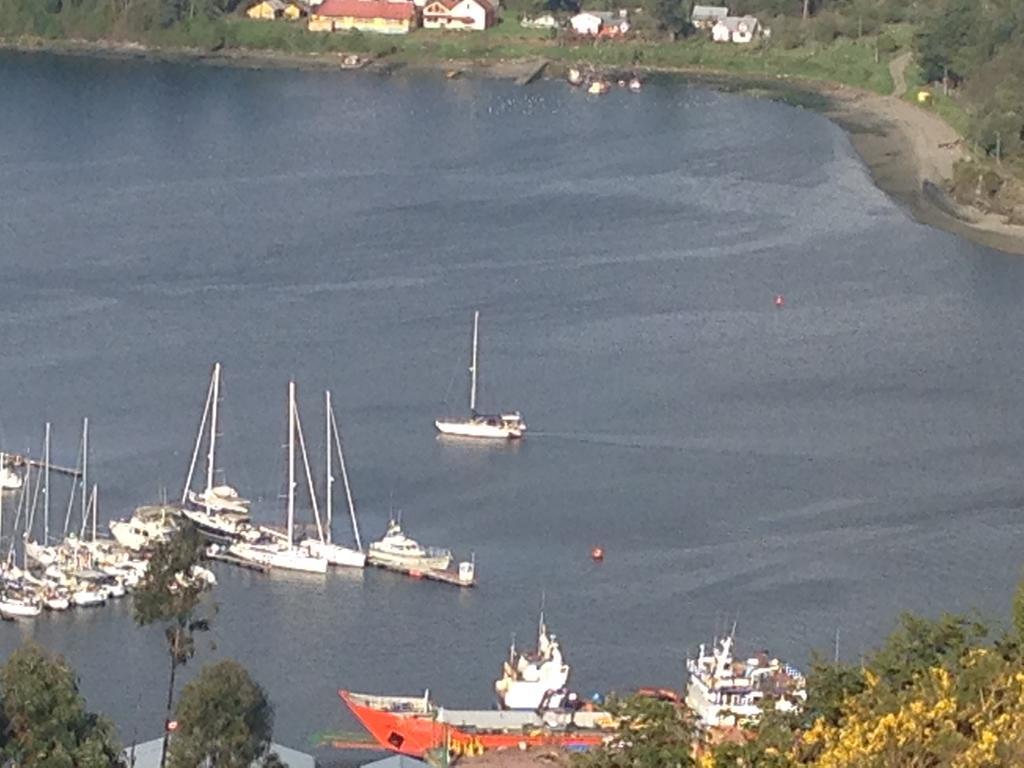 Punta Piedras Lodge & Marina Puerto Montt Dış mekan fotoğraf